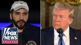 'Trump isn't budging an inch': Hosts react to WH meeting with El Salvador president