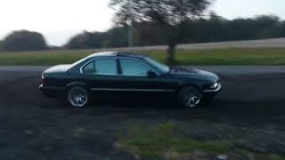 Bmw E 38D Drift#