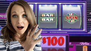 $100 Wheel of Fortune and Buffalo Slot Machines…I Can't Get Enough!