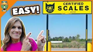 Weighing Your RV In 60 Seconds - What You Must Know!