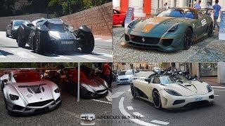 Supercars Hunters Best Spot 2017: Batmobile, Agera R, 599xx, Huayra BC, LaFerrari...