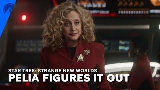 Star Trek: Strange New Worlds | Pelia Figures It Out (S2, E1) | Paramount+