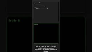 Conditional Statements (4.1)