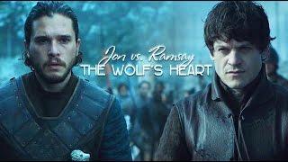 Jon vs. Ramsay | The Wolf's Heart