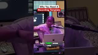 Why You Need a Recording Template #audioengineering #musicproduction