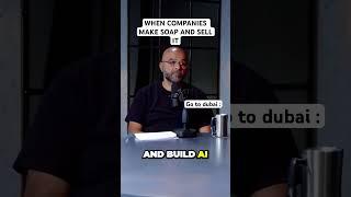 Steven would just go to dubai and create ai #ai #aitools #chatgpt #dubai #stevenpodcast
