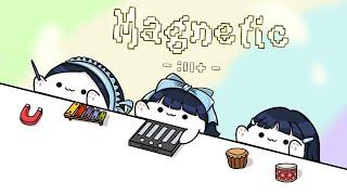 ILLIT (아일릿) ‘Magnetic’ (cover by Bongo Cat) ️