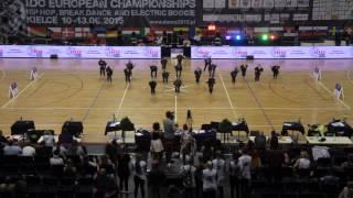 LOST VANS [GER] | Formations Adults | IDO European Hip Hop Championship 2015