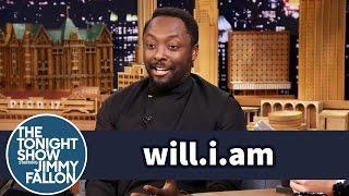 will.i.am and Jimmy Share the Making of "Ew!"