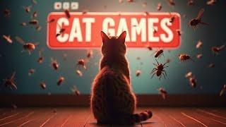 CAT Games | Relaxing Entertainment for Your Curious Cat | 3 Hour 