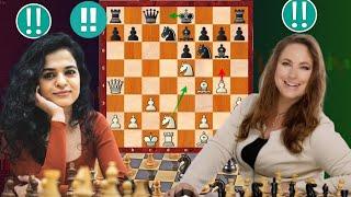 Thinking Chess Game : 52 |Tania Sachdev vs Judit polg