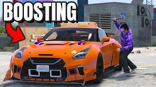 Jose Exotic Hacks A+ Car Boost in GTA 5 RP