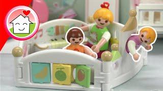 Playmobil Familie Hauser - Babysitten bei Mia - Video für Kinder