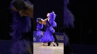 Венский вальс. Никулин Виталий - Акимкина Екатерина. ВС СПб 2025. Юниоры 2 #ballroomdance