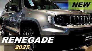 2025 Jeep Renegade - New Adventure Begin