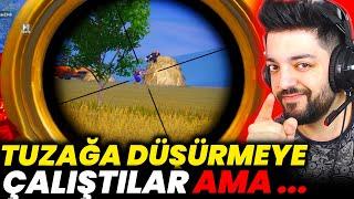 TUZAĞA DÜŞÜRMEYE ÇALIŞTILAR AMA ...