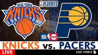 Knicks vs. Pacers Live Streaming Scoreboard, Play-By-Play, Highlights & Stats | NBA Playoffs Game 5