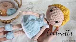 Tutorial Cinderella Amigurumi Materials| Princess Series Part 3/3 Sub  / GretaWings in English