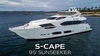 2017 95' Sunseeker Yacht for Sale | 26 North Yachts