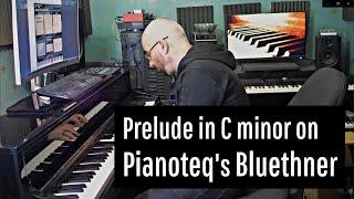 'Prelude in C minor' on Pianoteq's Bluethner 