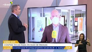 DF l Confira dicas para os dias de provas do ENEM 2021