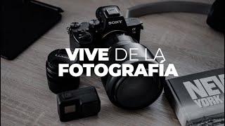 Como VIVIR de la FOTOGRAFÍA  y no MORIR en el INTENTO  // Podcast #1