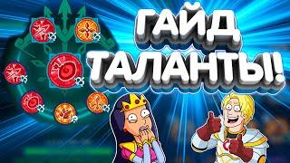 Гайд таланты! Hustle Castle