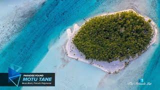 BORA BORA - $37.5 Million Private Island | Paradise Found | Motu Tane | French Polynesia 