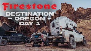 FIRESTONE DESTINATION - EXPLORING OREGON | Day 1