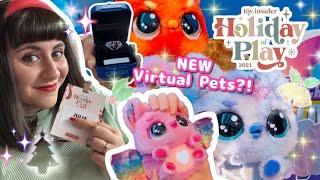 A sneak preview of NEW virtual pets at The Toy Insider’s #HolidayOfPlay 2024! 