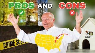 PROS and CONS of LIVING in INDIANAPOLIS 2023!! 