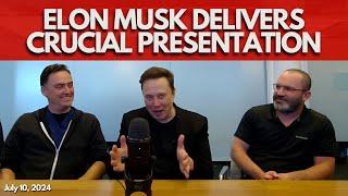 NEW: Elon Musk's Bombshell Neuralink Presentation Leaves Audience SPEECHLESS!