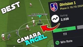 "Master the Secret Camera Angle to Reach 2000 Rating in eFootball 25"