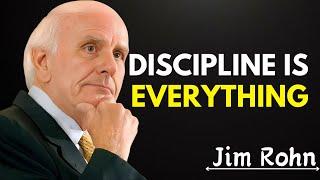 Discipline is Everything  | Jim Rohn | Best Motivational Speech