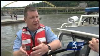 On the water with Pittsburgh's river rescue crew