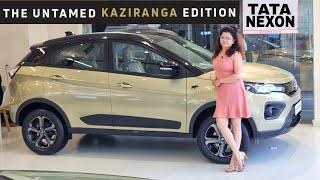 TATA NEXON 2022- The Kaziranga EDITION