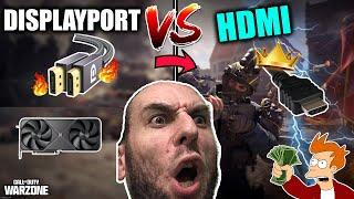  HDMI vs DisplayPort "New DRIVERS" 