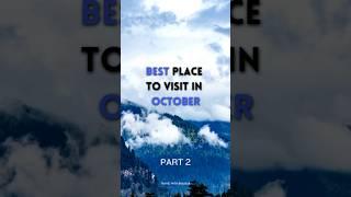 Best Place to Visit in October | Lahaul and Spiti Valley #bestplace #trip #tripplanner #spitivalley