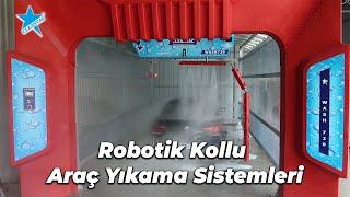 CLEANVAC OTOMATİK ARAÇ YIKAMA MAKİNESİ