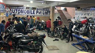 Bike Mechanic Training // 20+ BS6 WIRING // 30+ BIKES ENGINE OR BIKE // ELECTRIC BIKE - ALL IN 30000