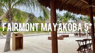 Мексика! Спокойный люкс отель Fairmont Mayakoba 5* - обзор, ноябрь 2021