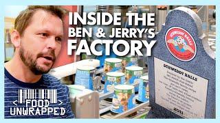 Why Does the Ben and Jerry's Factory Have a Graveyard? | Food Unwrapped