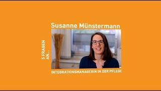 5 Fragen an Susanne Münstermann