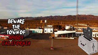 Beware the Little Desert Town of Amboy California