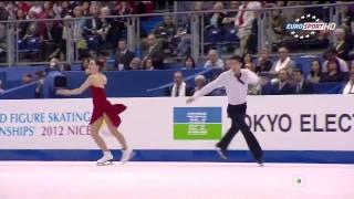 Tessa Virtue - Scott Moir WC 2012 FD