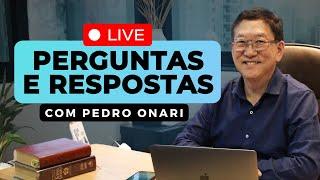 Perguntas e Respostas com o Dr. Pedro Onari #35