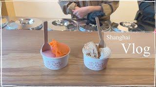 상하이 일상 vlog  | shanghai vlog | 유학생 | 어학연수 | 맛집 | 브런치 |상해생활1년차 | 중국어공부 | 너무진아TMJA