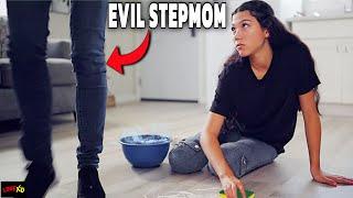 EVIL Stepmom MISTREATS Her STEPDAUGHTER, She Instantly Regrets It | LOVE XO