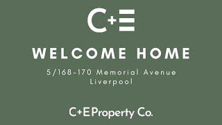 Welcome Home | 5/168-170 Memorial Avenue Liverpool