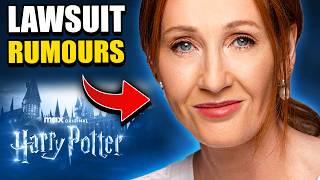 Is JK ROWLING Really SUING HBO Over the NEW Harry Potter Series?